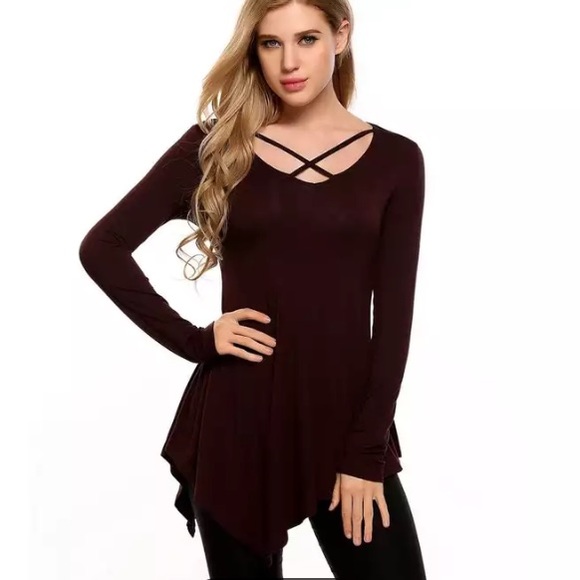 Tops - BEAUTIFUL ON TREND TUNIC